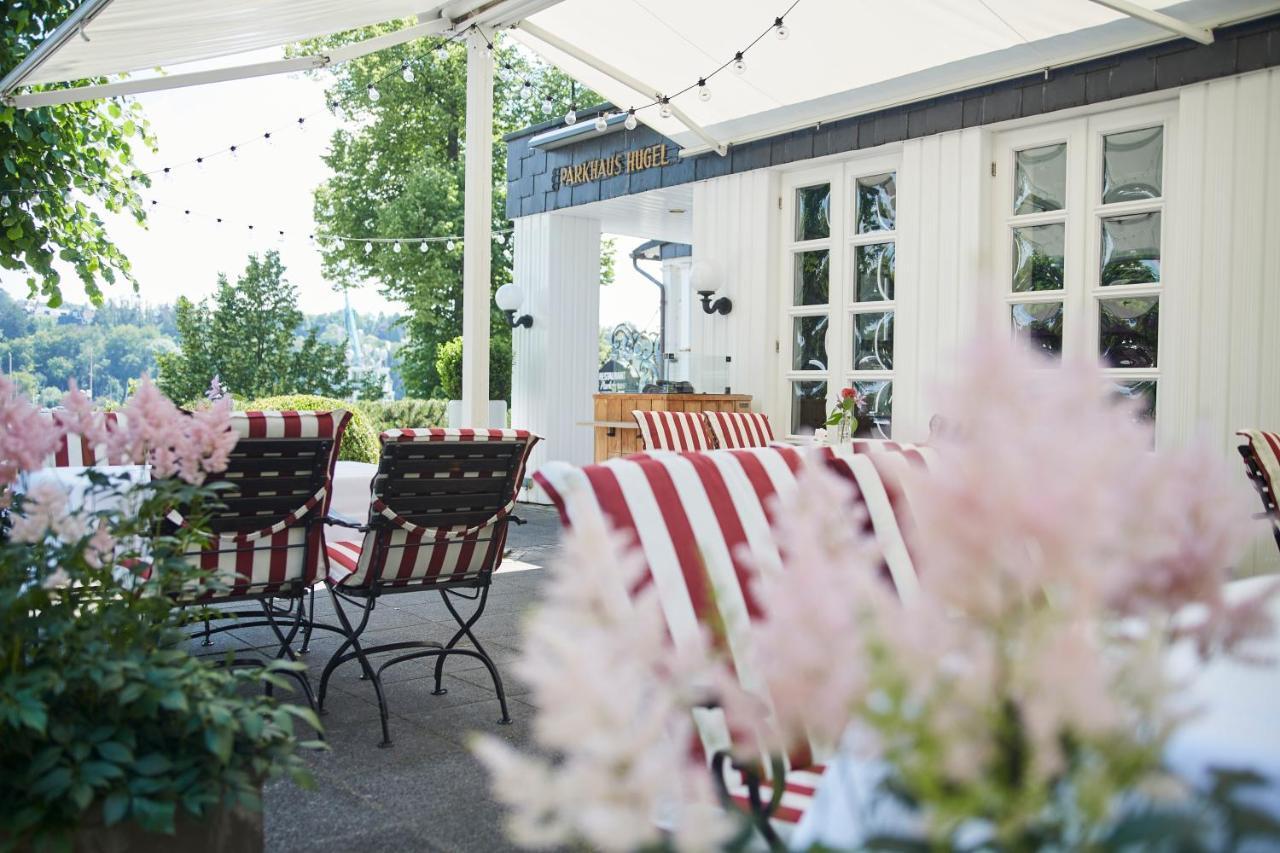 Parkhaus Huegel Hotel Essen Exterior photo